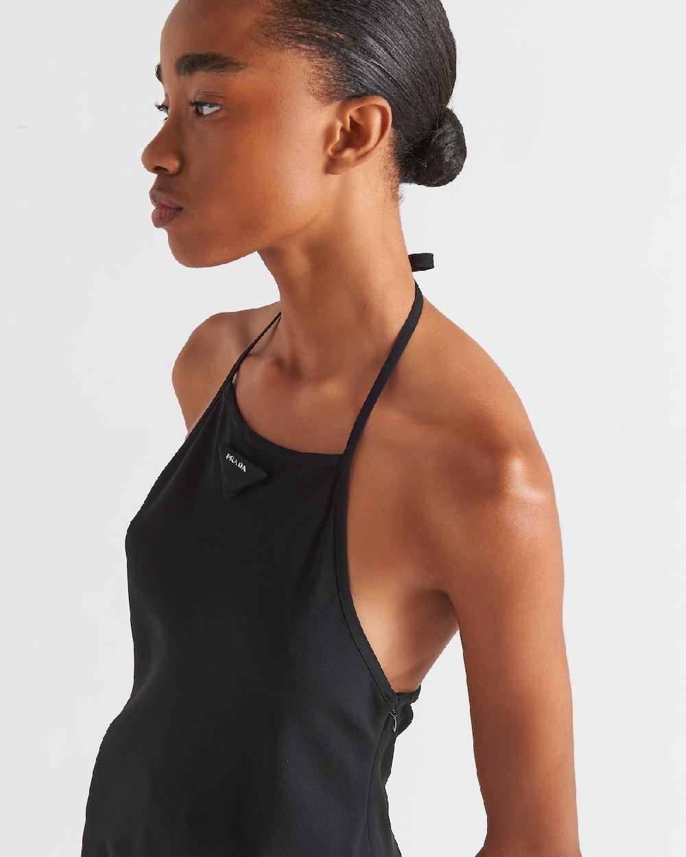 Prada Vestido De Sablé