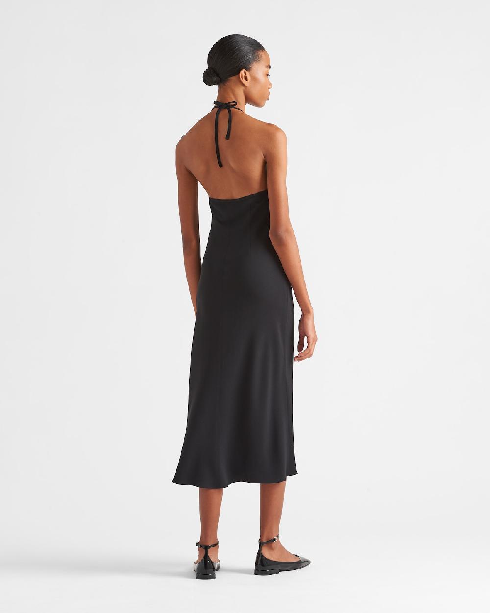 Prada Vestido De Sablé