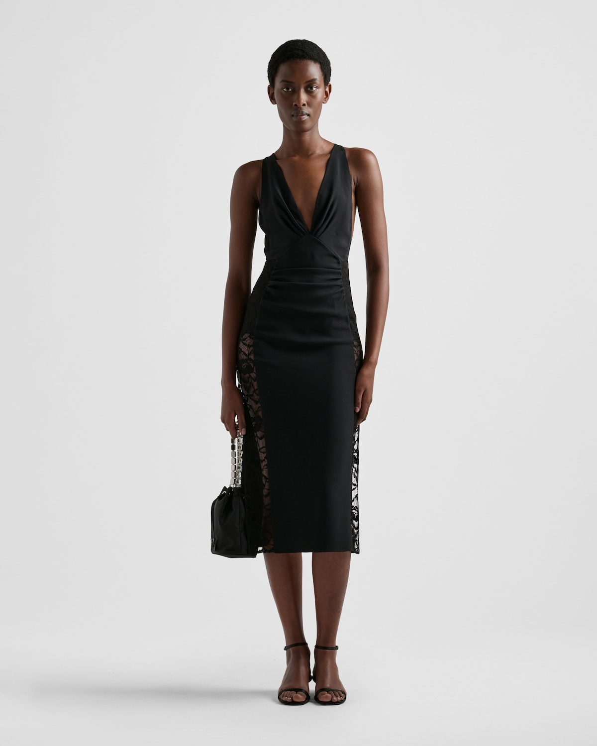 Prada Vestido de sablé