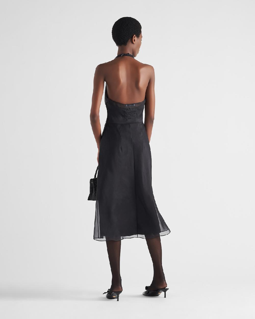 Prada Vestido Halter Re-Edition 1995