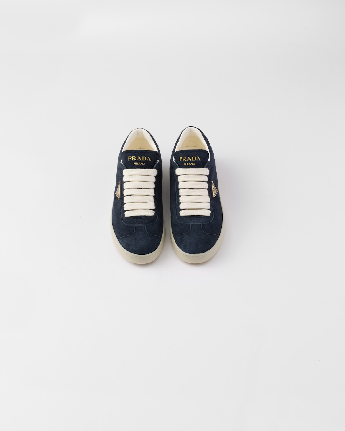 Prada Zapatillas De Ante