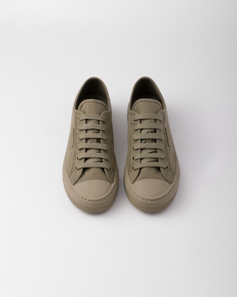 Prada Zapatillas De Cáñamo