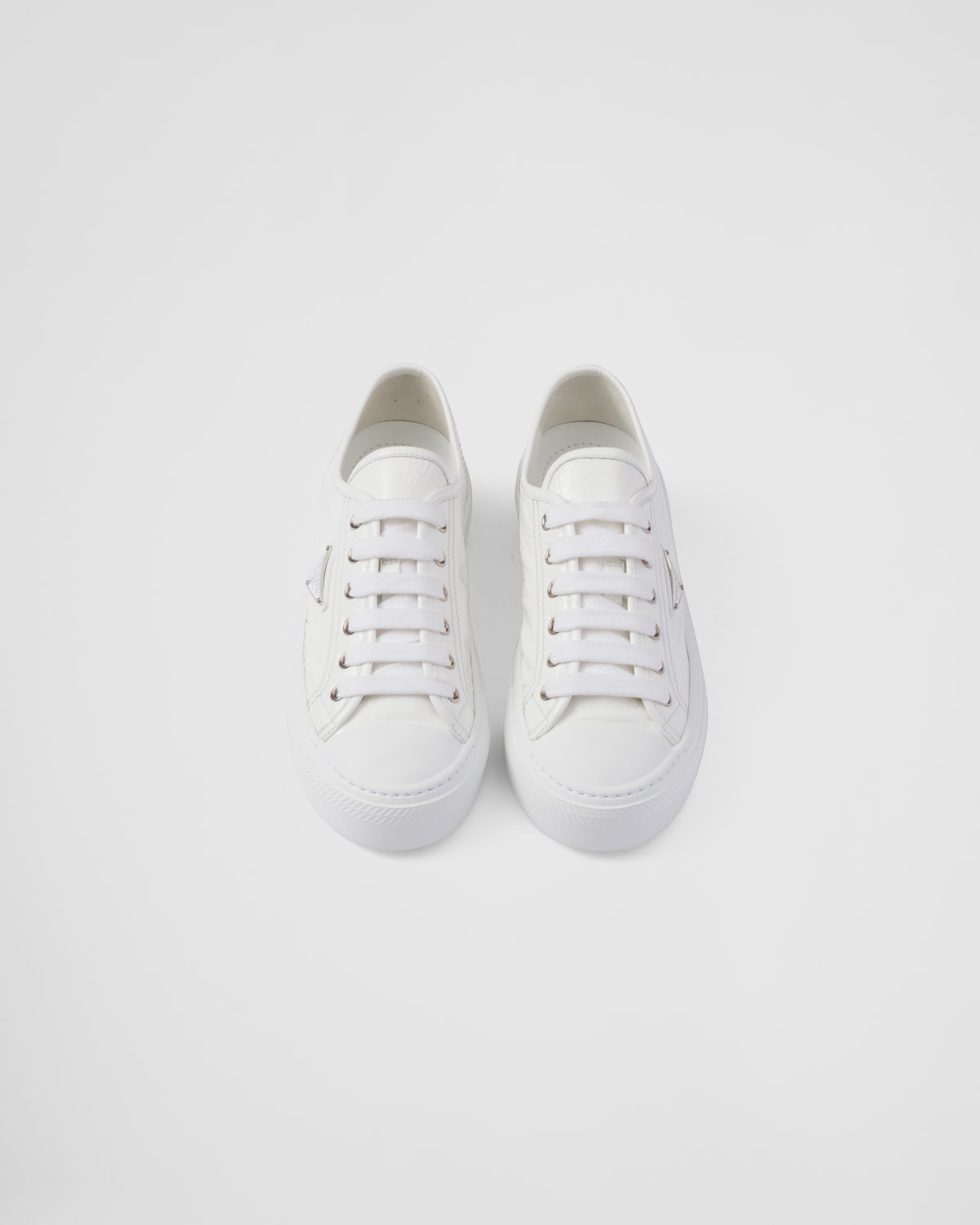 Prada Zapatillas De Charol Naplak