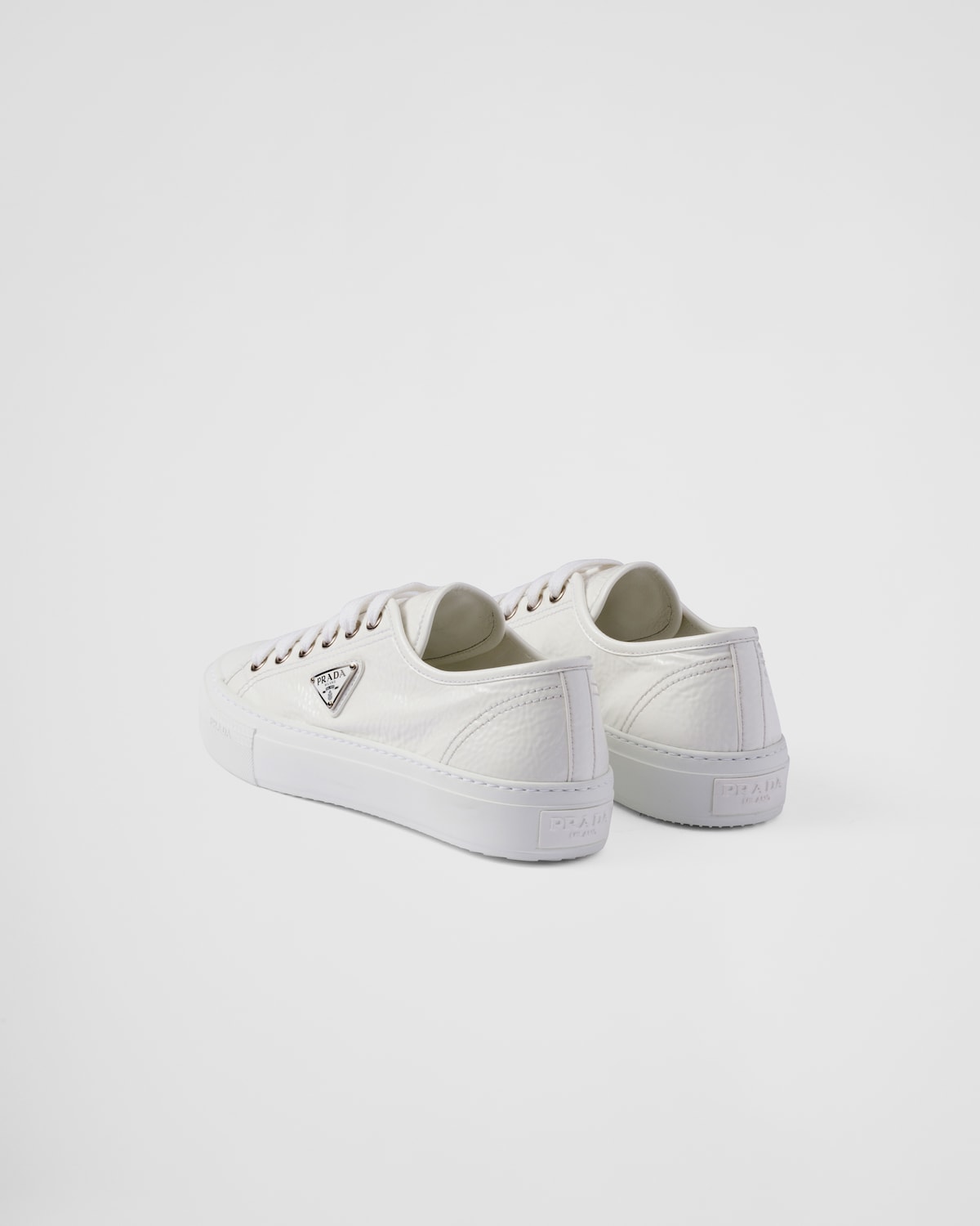 Prada Zapatillas De Charol Naplak