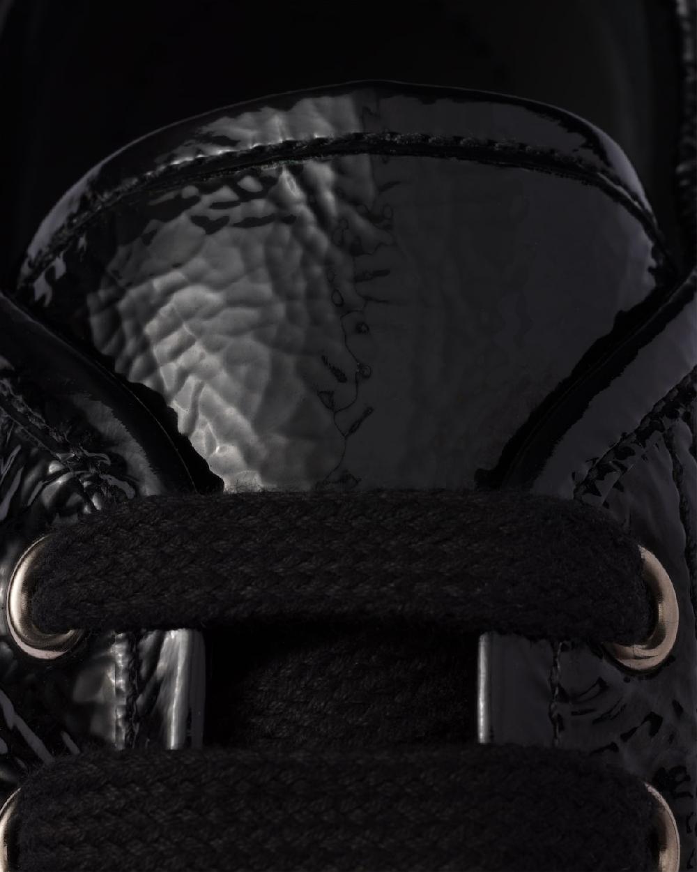 Prada Zapatillas De Charol Naplak