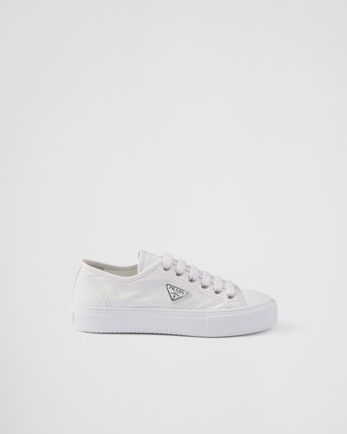 Prada Zapatillas de charol naplak