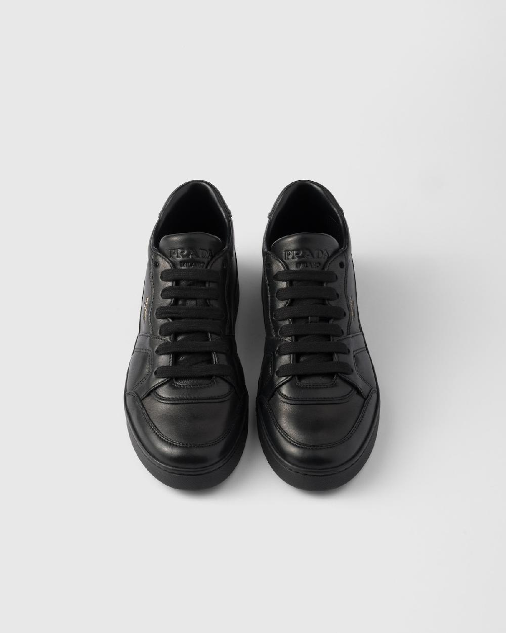 Prada Zapatillas De Napa