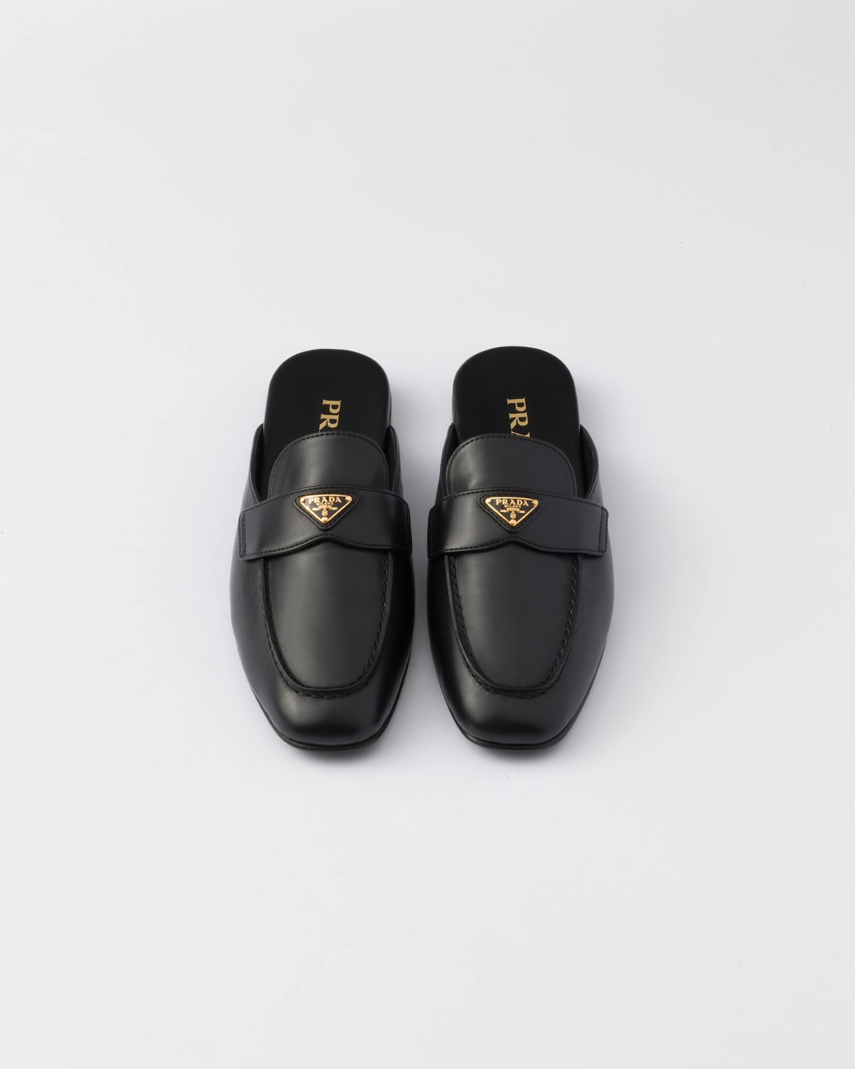 Prada Zapatillas De Piel