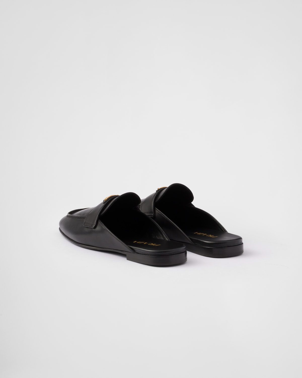 Prada Zapatillas De Piel