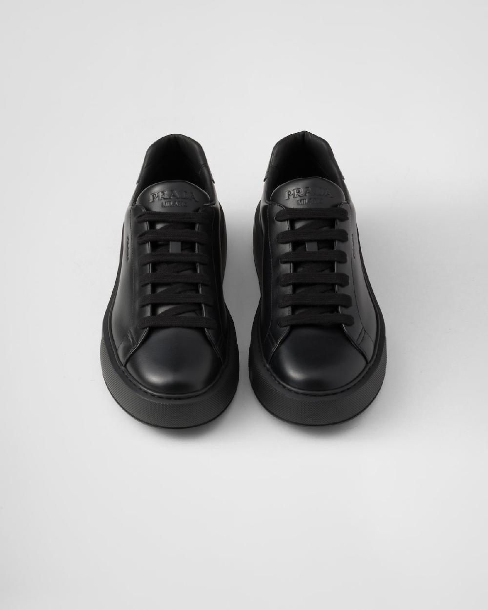 Prada Zapatillas De Piel