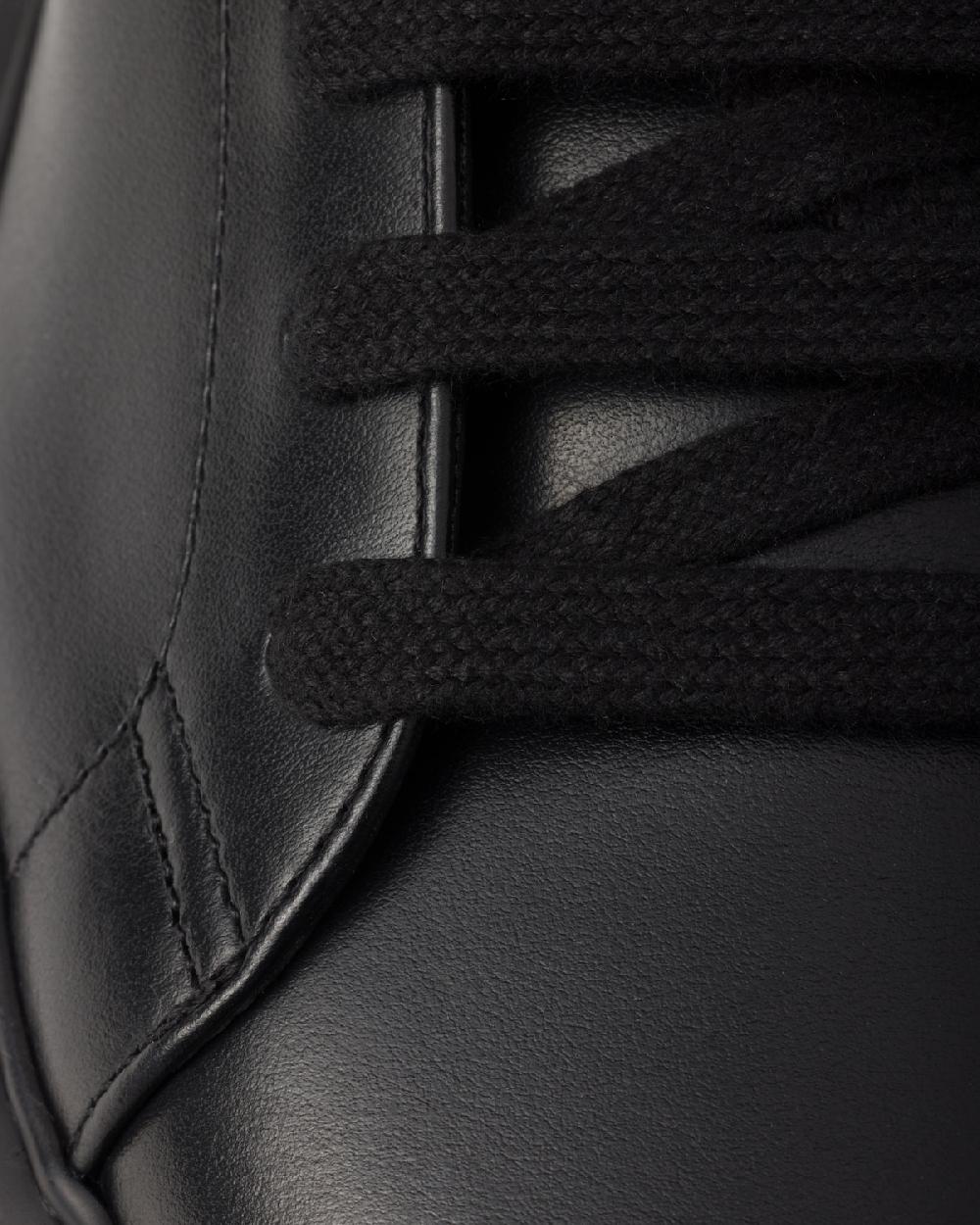 Prada Zapatillas De Piel