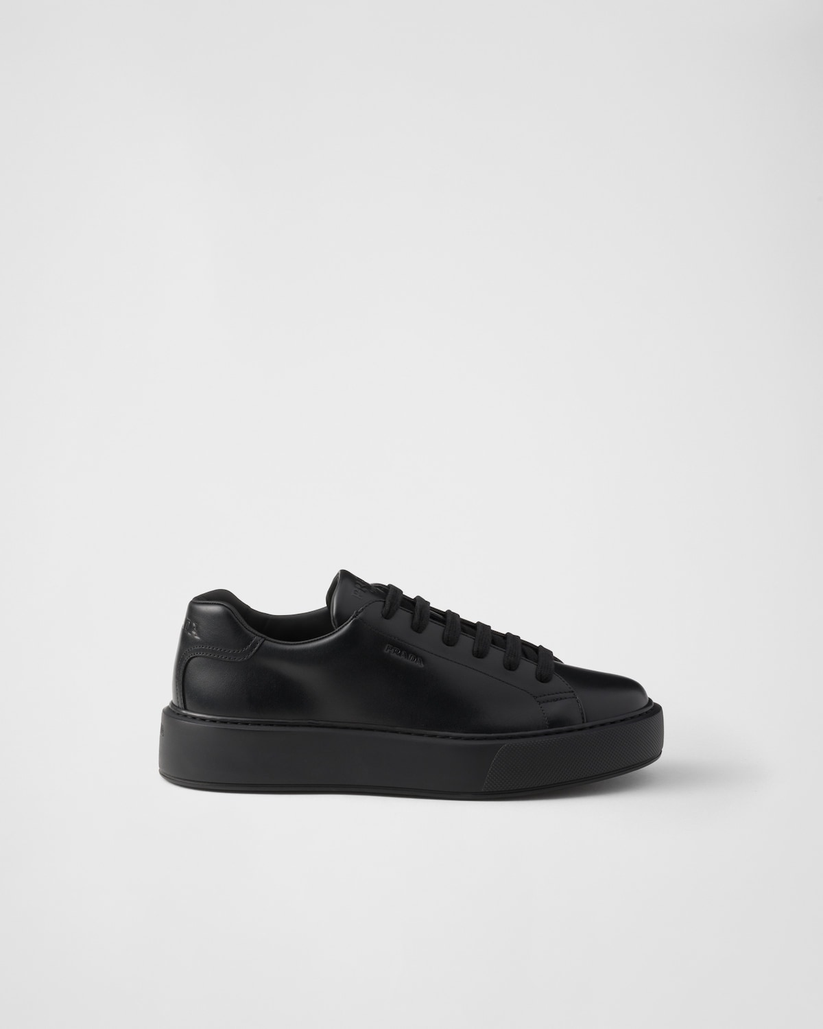 Prada Zapatillas de piel