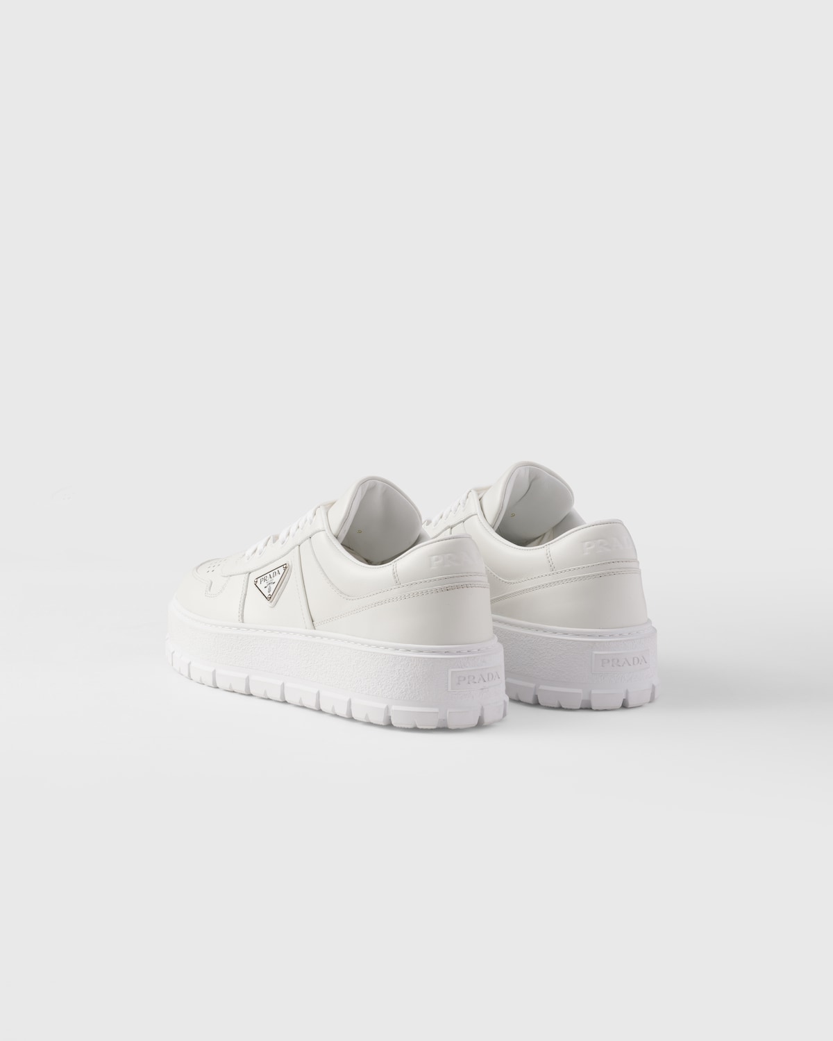 Prada Zapatillas De Piel