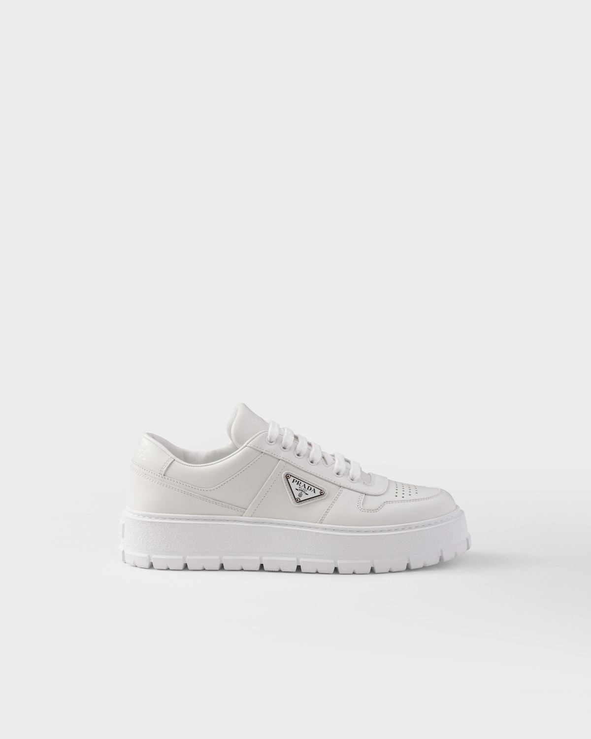 Prada Zapatillas de piel