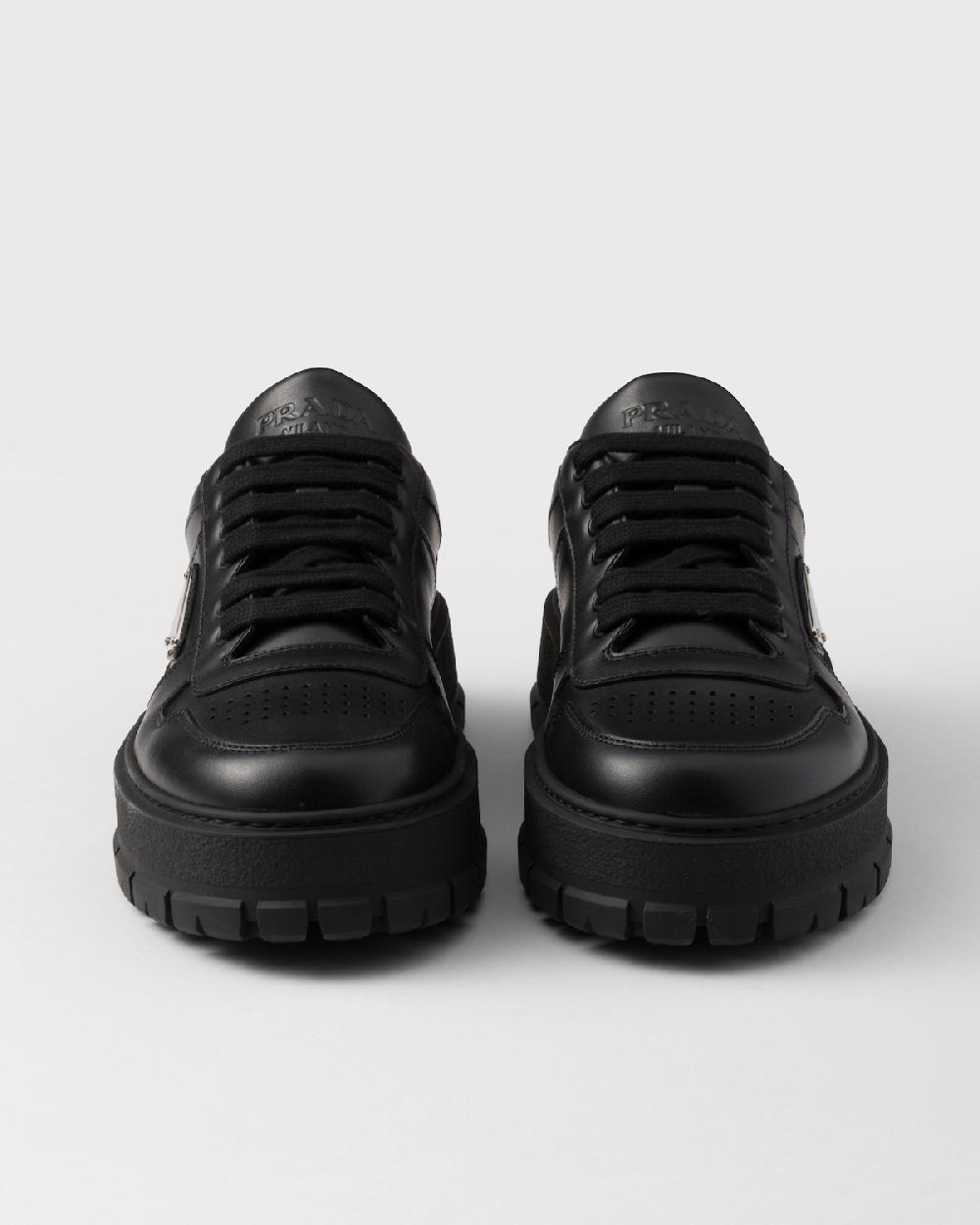 Prada Zapatillas De Piel