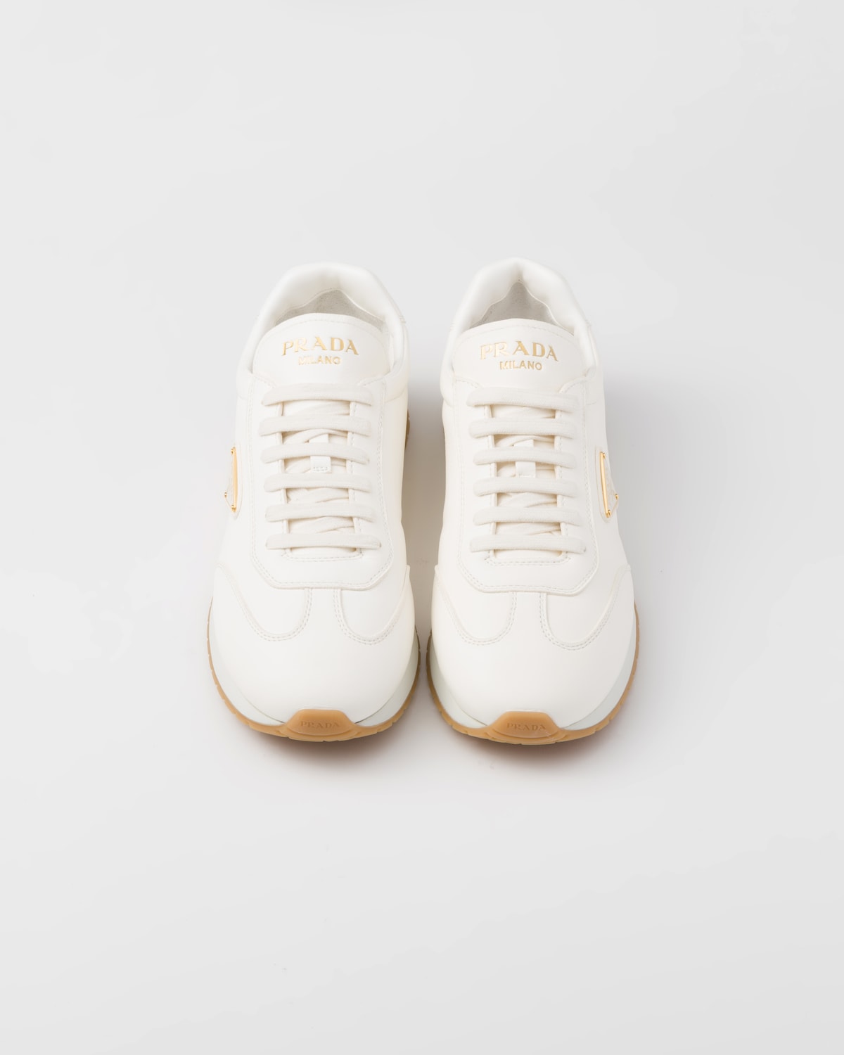 Prada Zapatillas De Piel