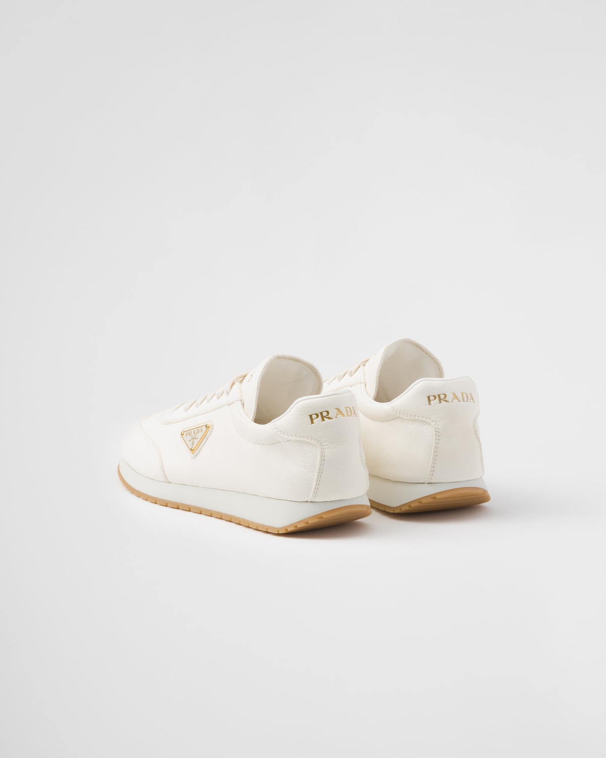 Prada Zapatillas De Piel