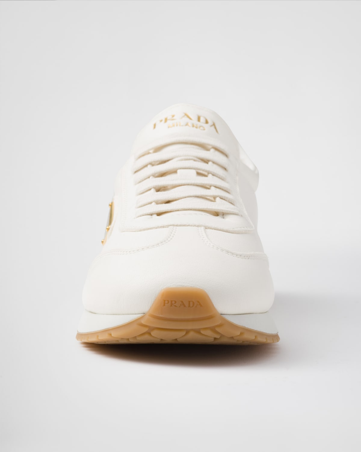 Prada Zapatillas De Piel