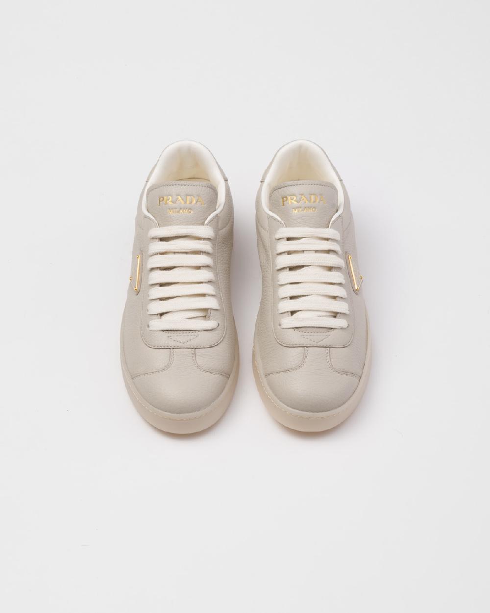 Prada Zapatillas De Piel