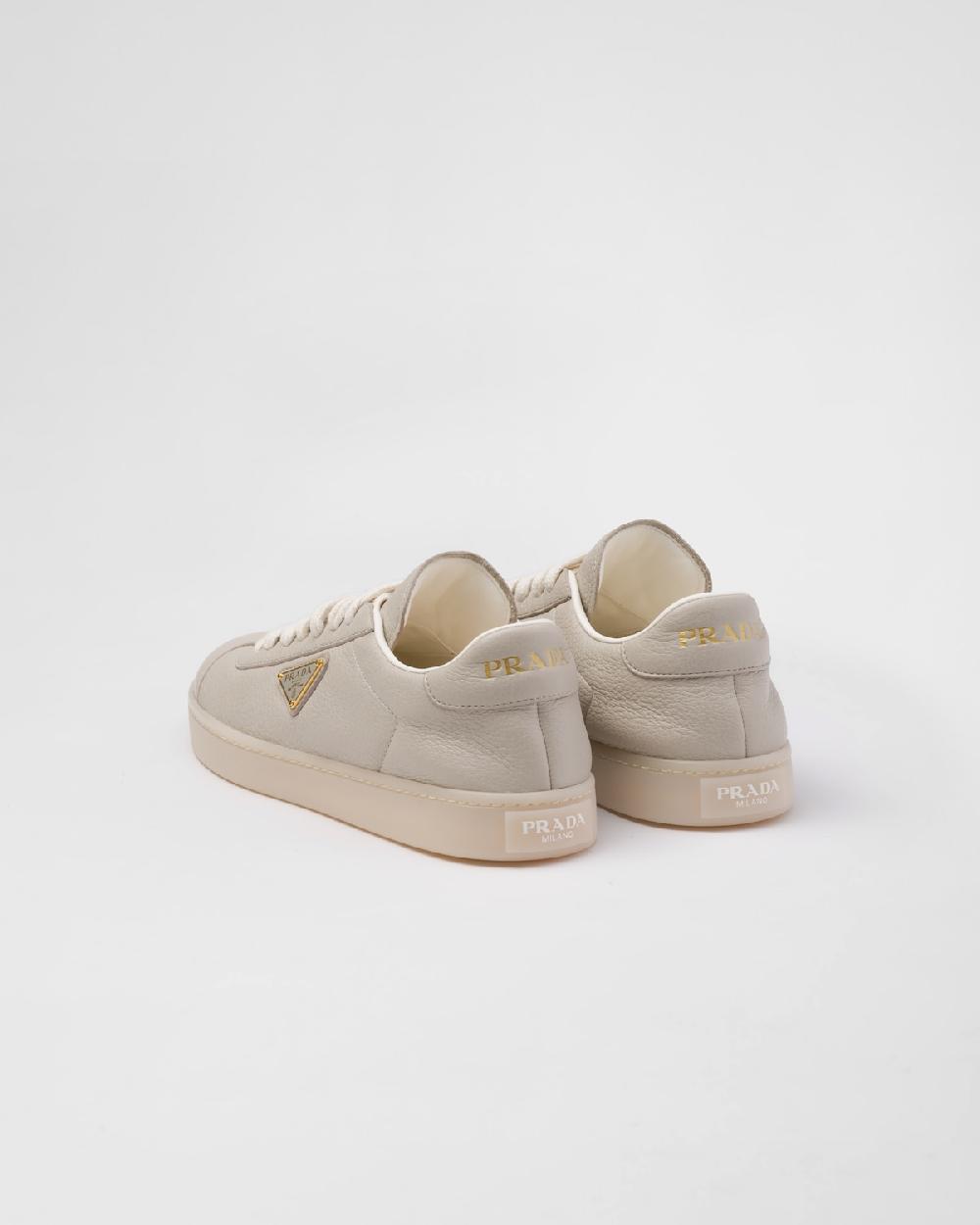 Prada Zapatillas De Piel