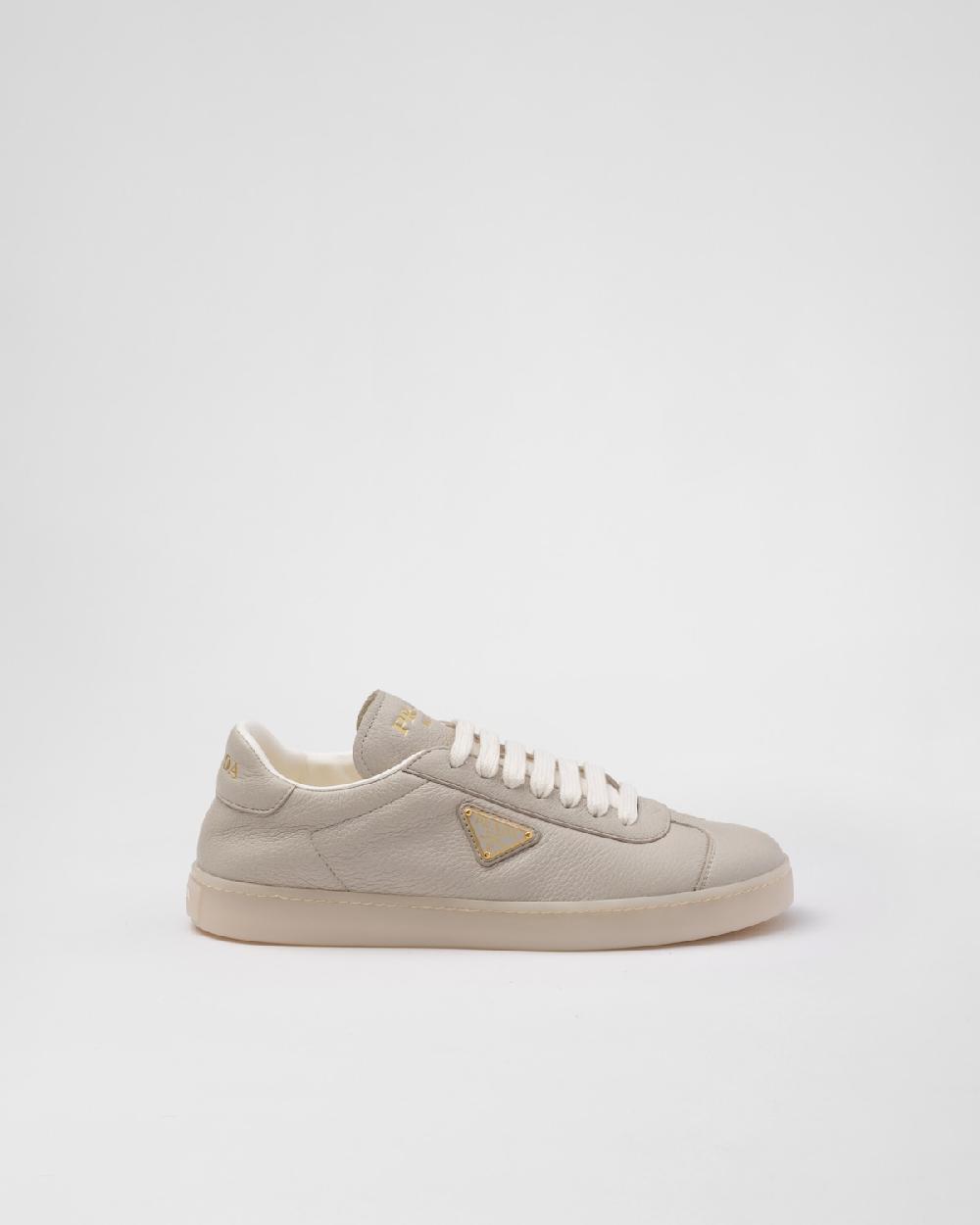 Prada Zapatillas de piel