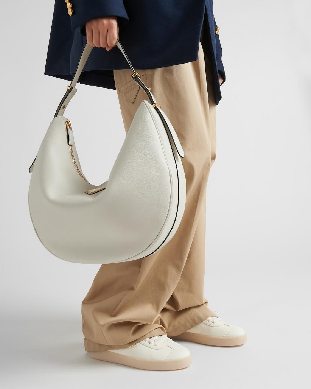 Prada Zapatillas De Piel