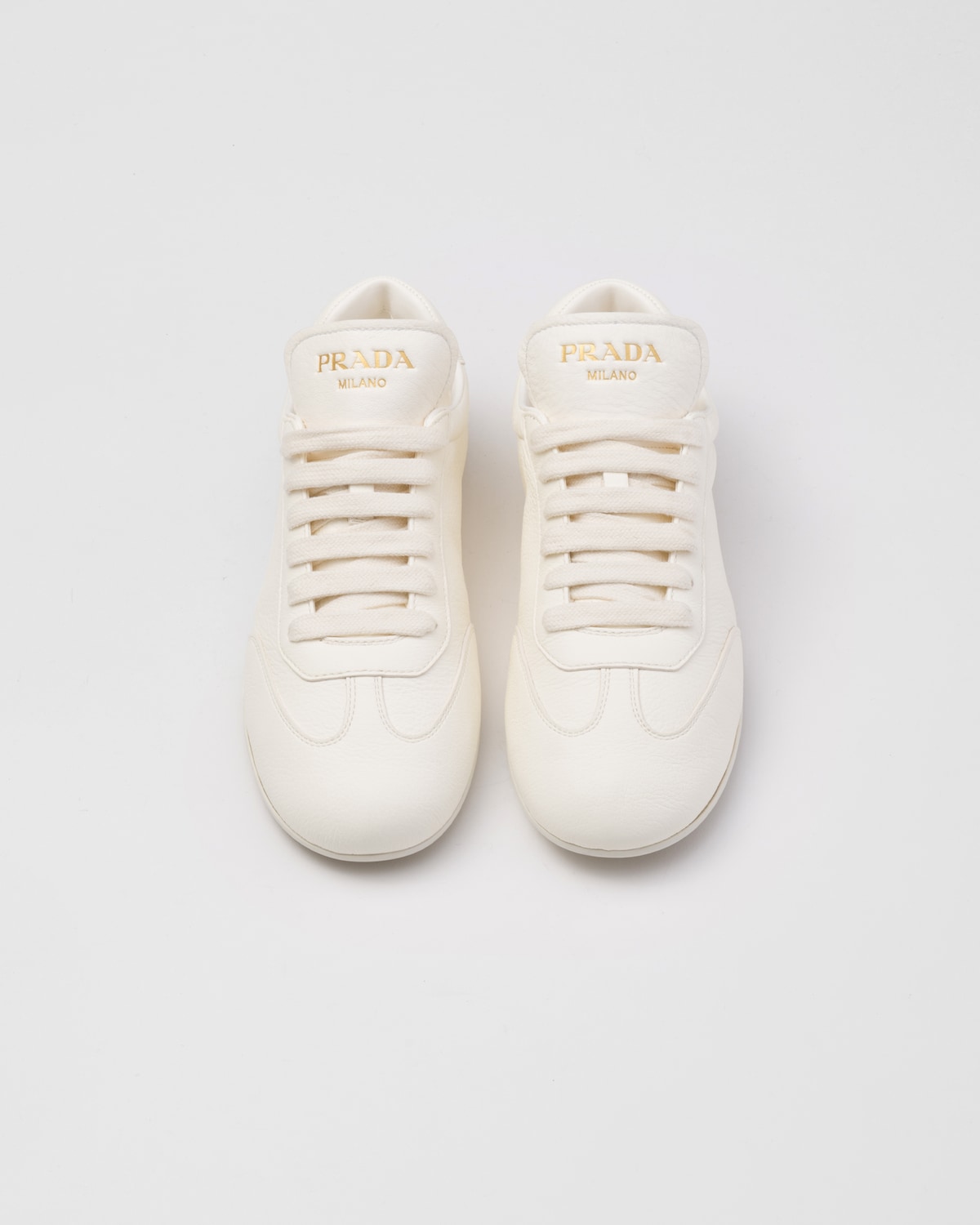 Prada Zapatillas De Piel