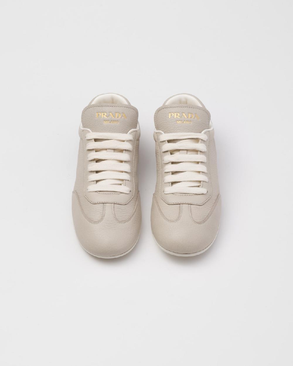 Prada Zapatillas De Piel