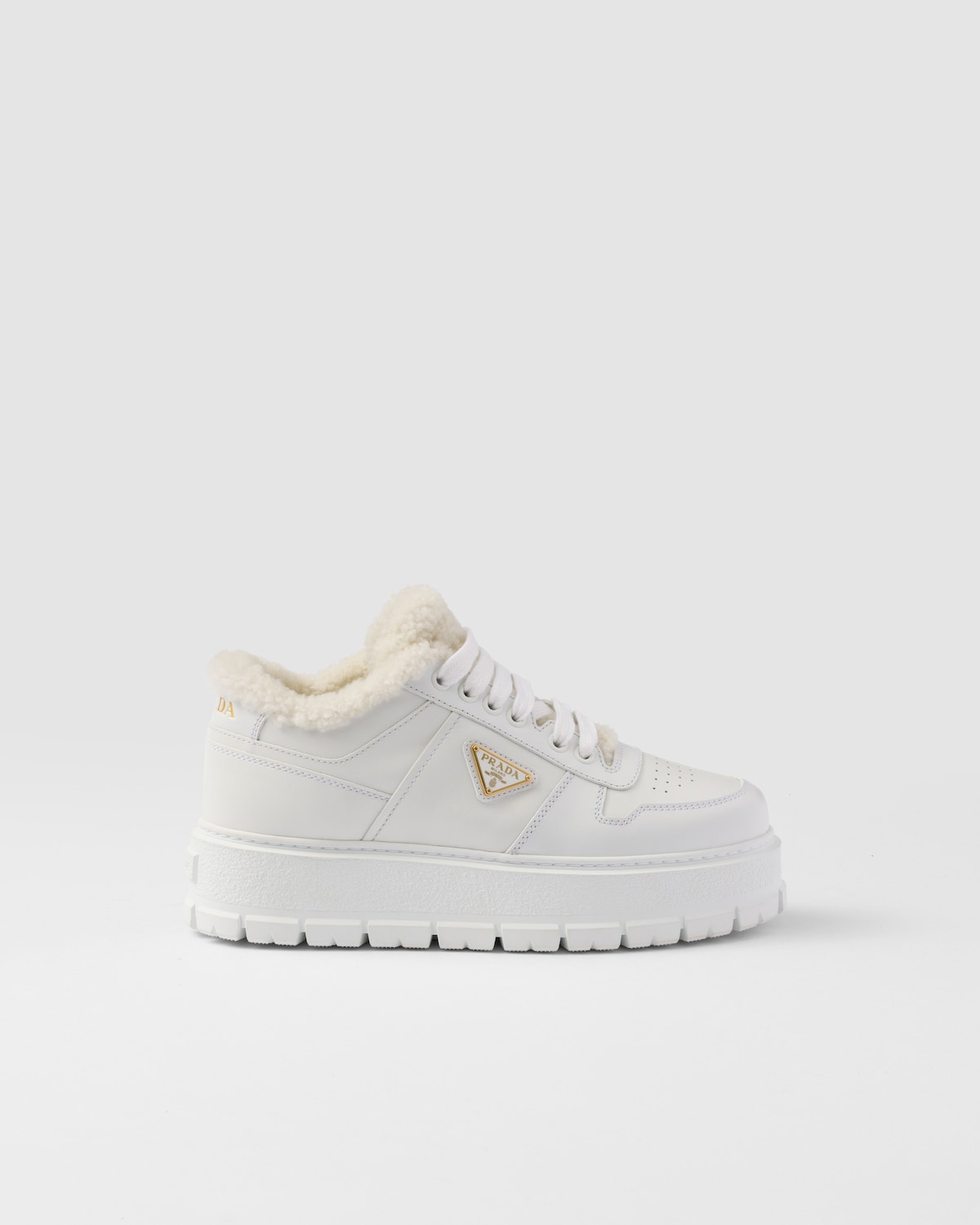 Prada Zapatillas de piel