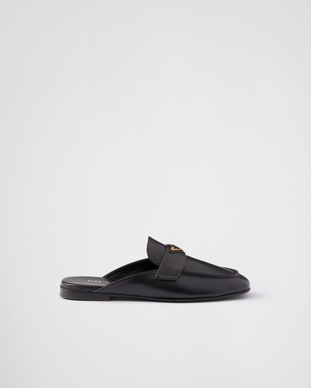 Prada Zapatillas de piel