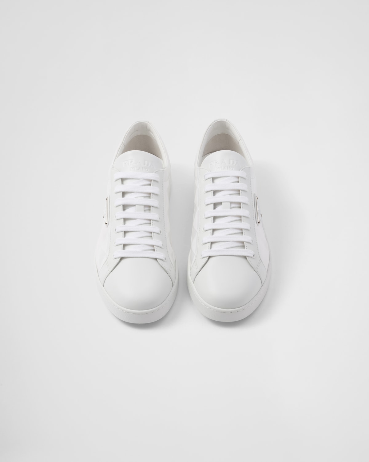 Prada Zapatillas De Re-Nylon Y Piel