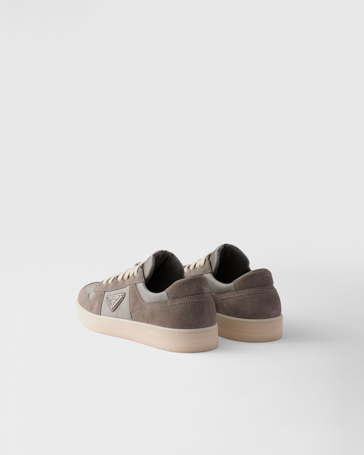 Prada Zapatillas Downtown De Re-Nylon Y Ante