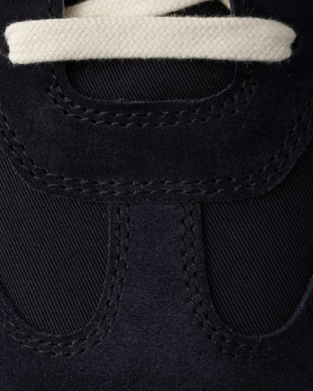 Prada Zapatillas En Dril De Tela Y Ante