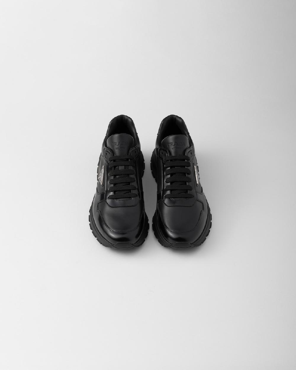 Prada Zapatillas Prax 01 De Piel