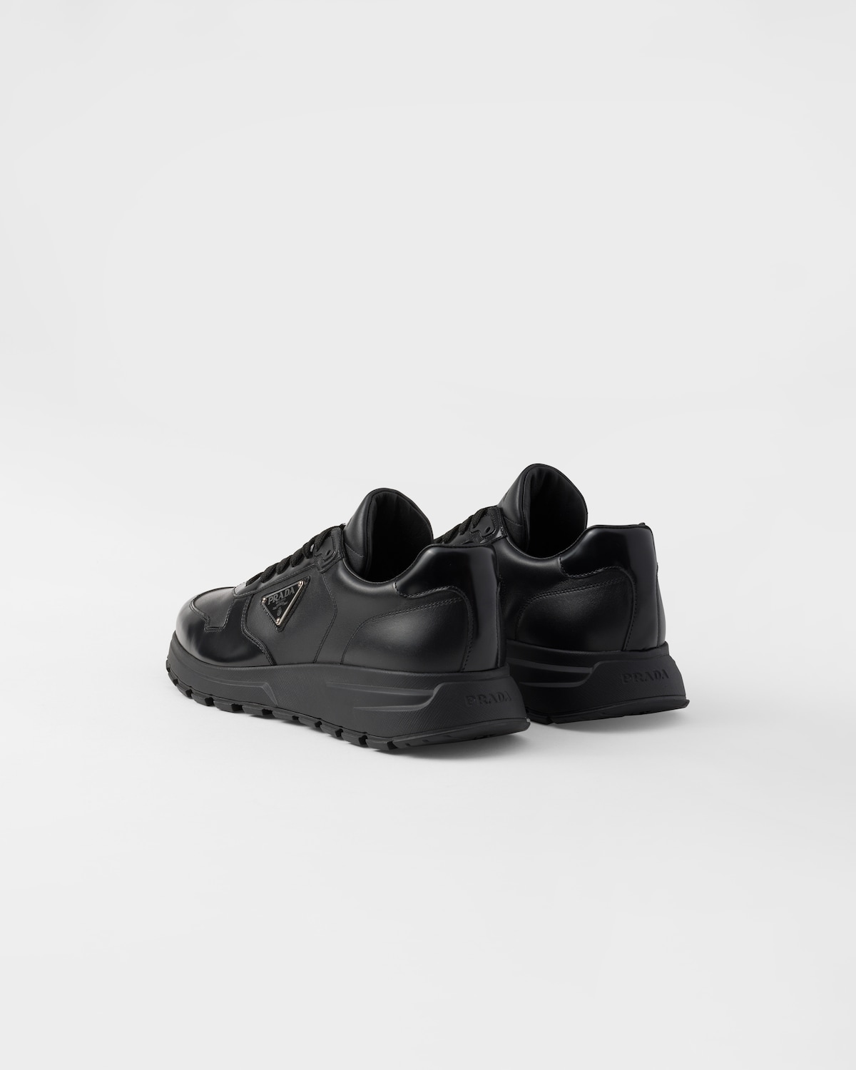 Prada Zapatillas Prax 01 De Piel