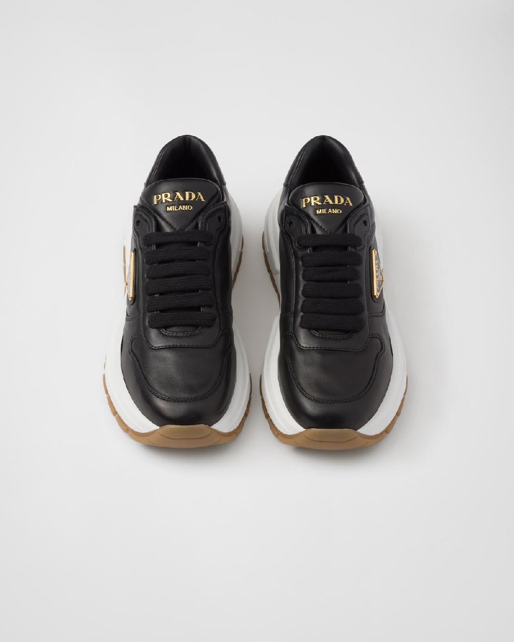 Prada Zapatillas Prax 01 De Piel