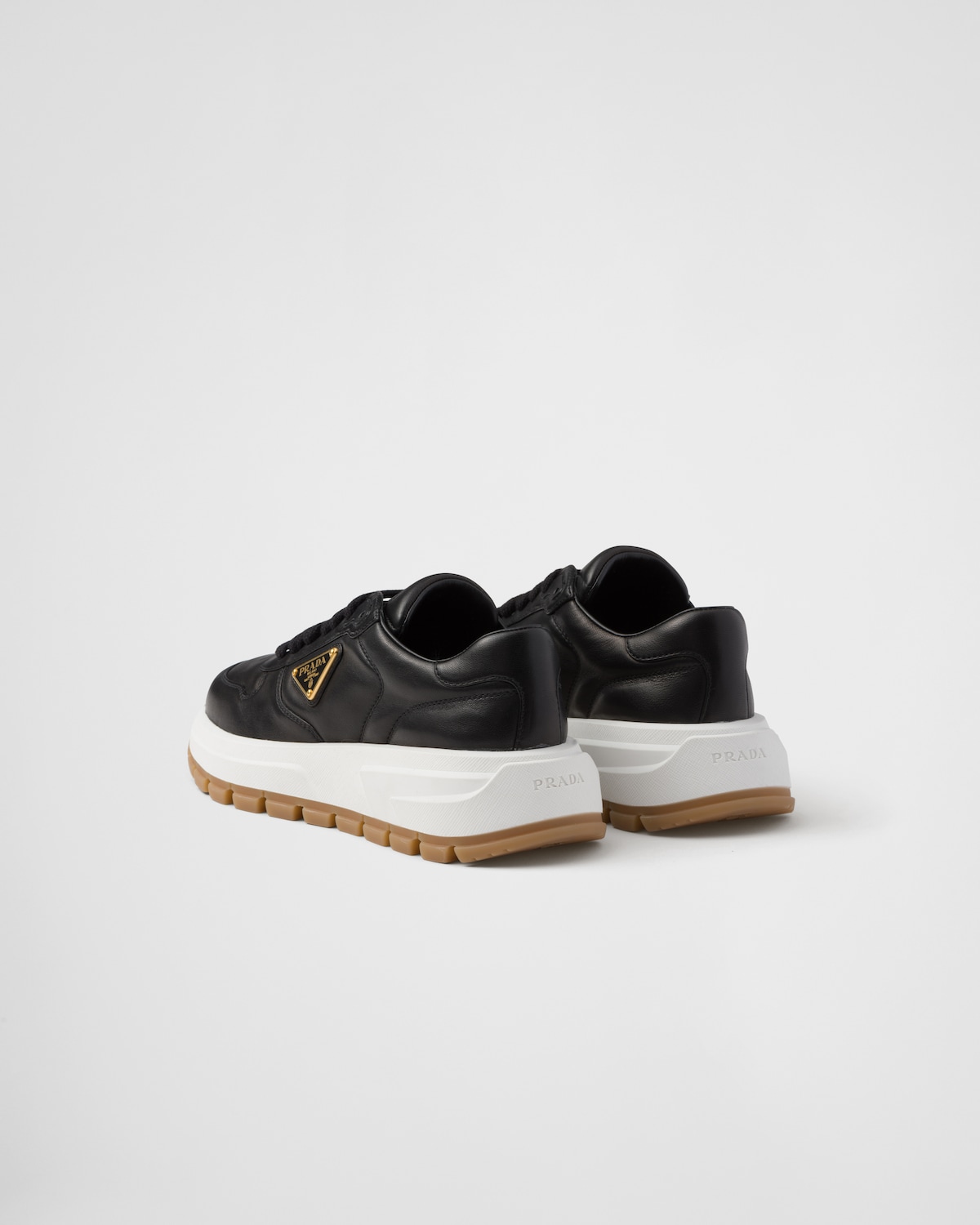 Prada Zapatillas Prax 01 De Piel