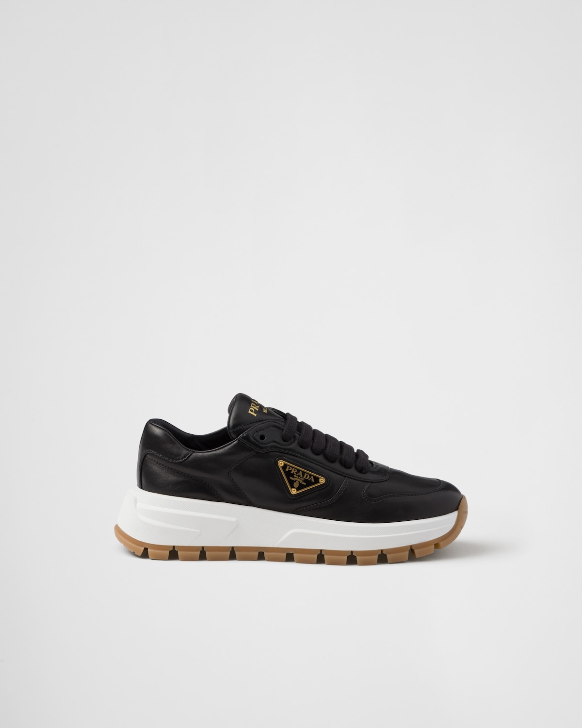 Prada Zapatillas Prax 01 de piel