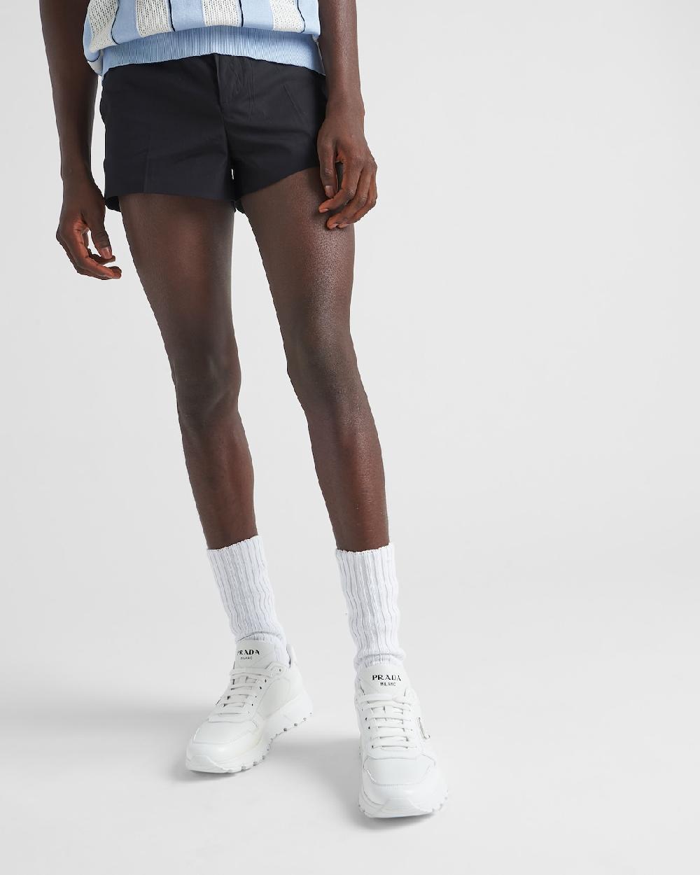 Prada Zapatillas Prax 01 De Piel