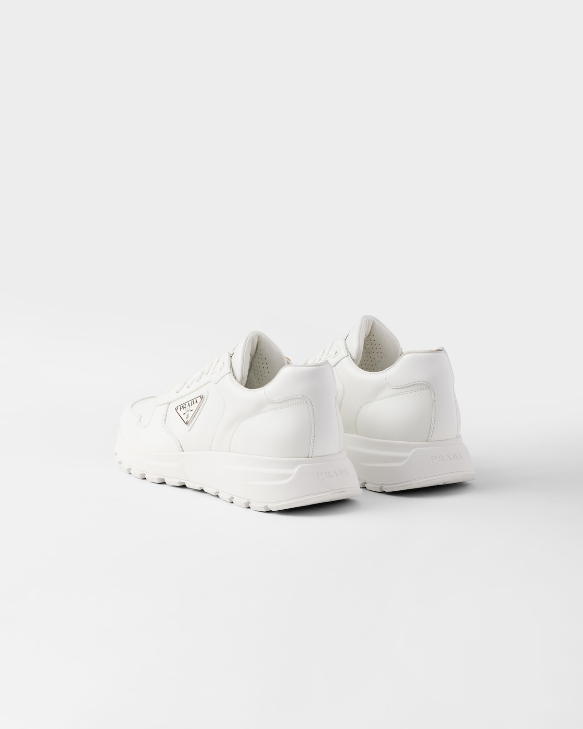 Prada Zapatillas Prax 01 De Piel
