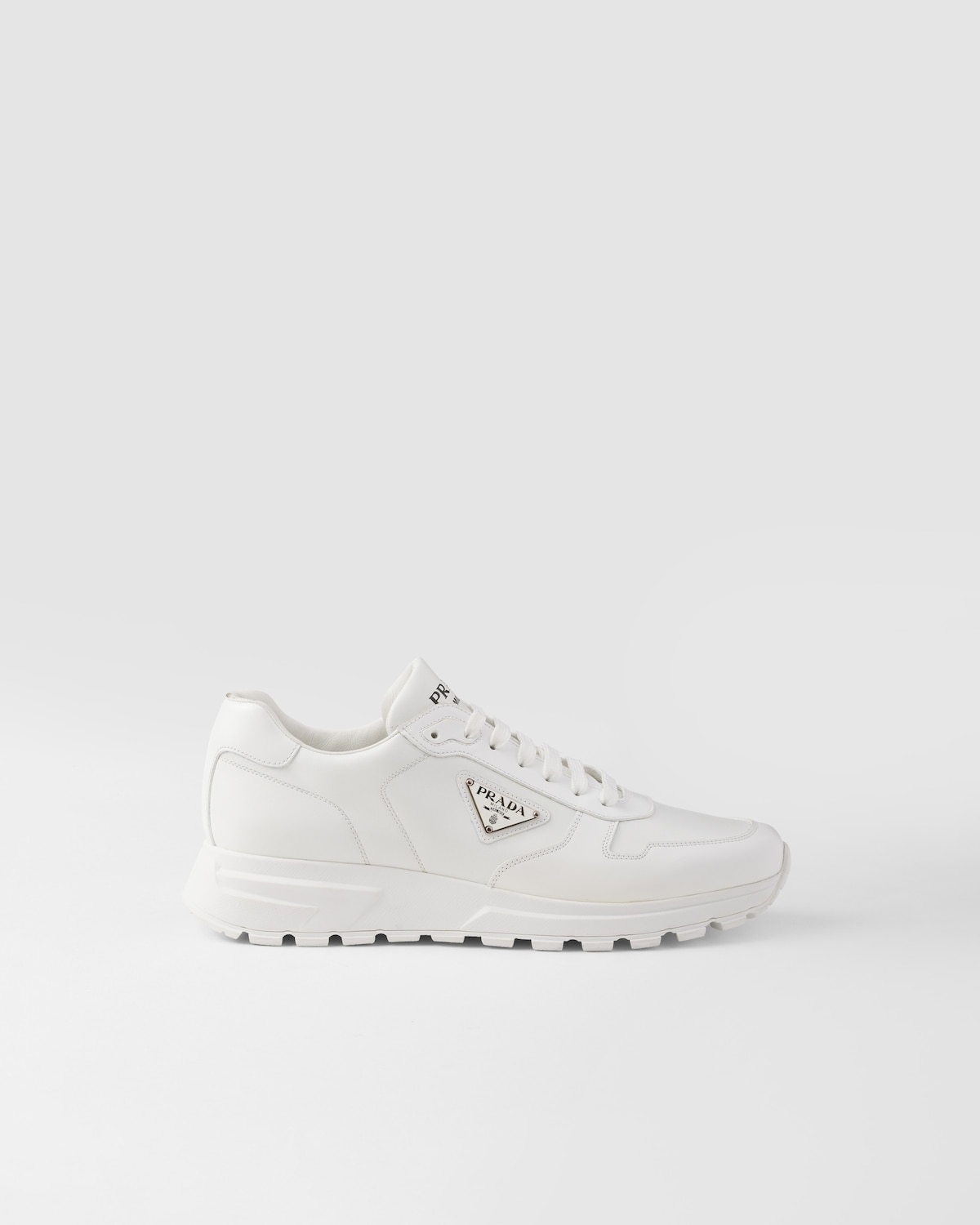 Prada Zapatillas Prax 01 de piel