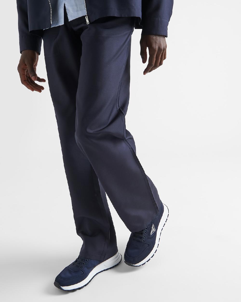 Prada Zapatillas Prax 01 De Re-Nylon