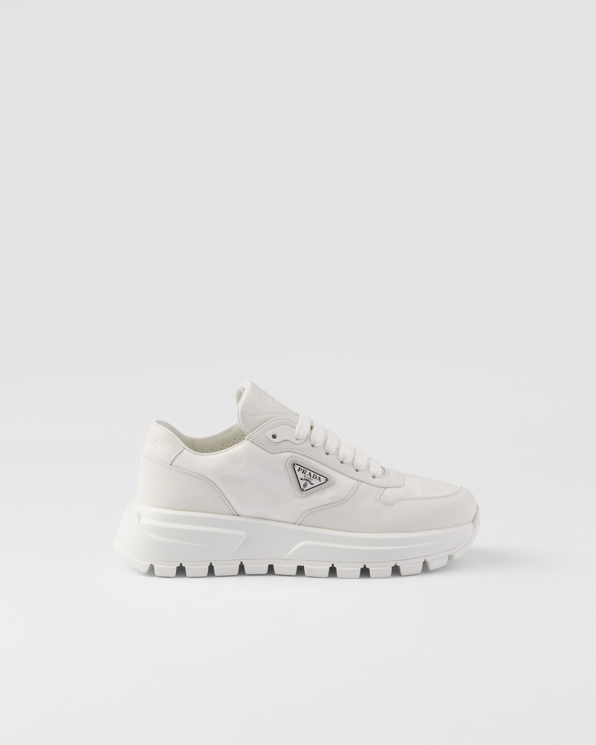 Prada Zapatillas Prax 01 de Re-Nylon y piel