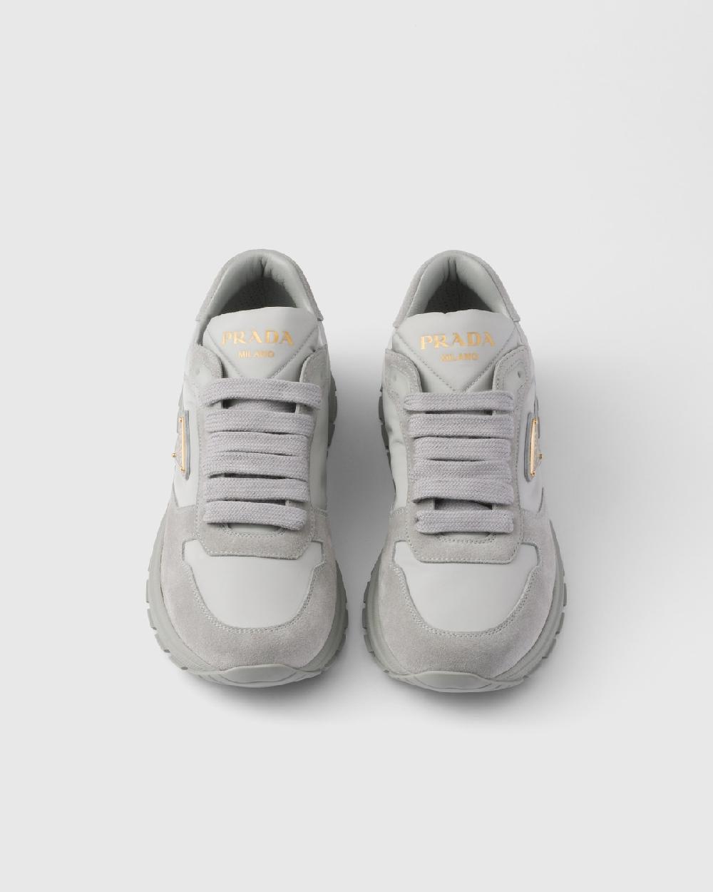 Prada Zapatillas Prax 2.0 De Ante Y Re-Nylon