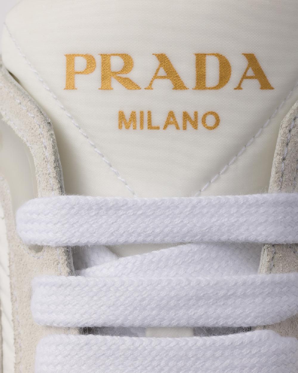 Prada Zapatillas Prax 2.0 De Ante Y Re-Nylon