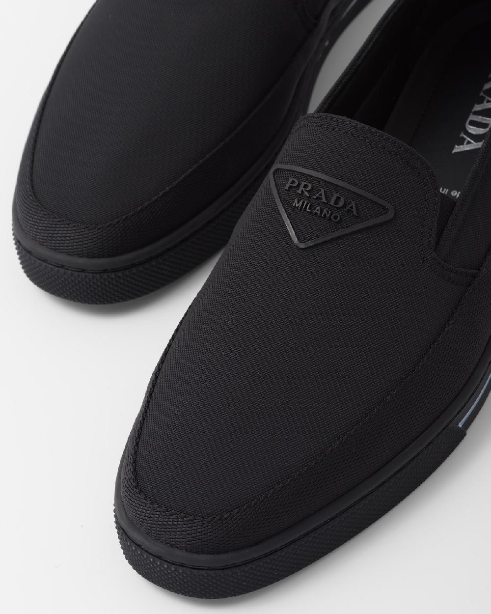 Prada Zapatillas Sin Cordones De Re-Nylon