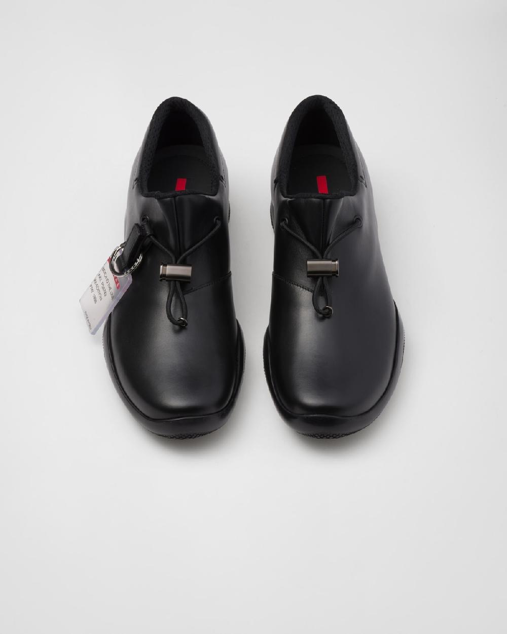 Prada Zapatillas Toblach De Piel
