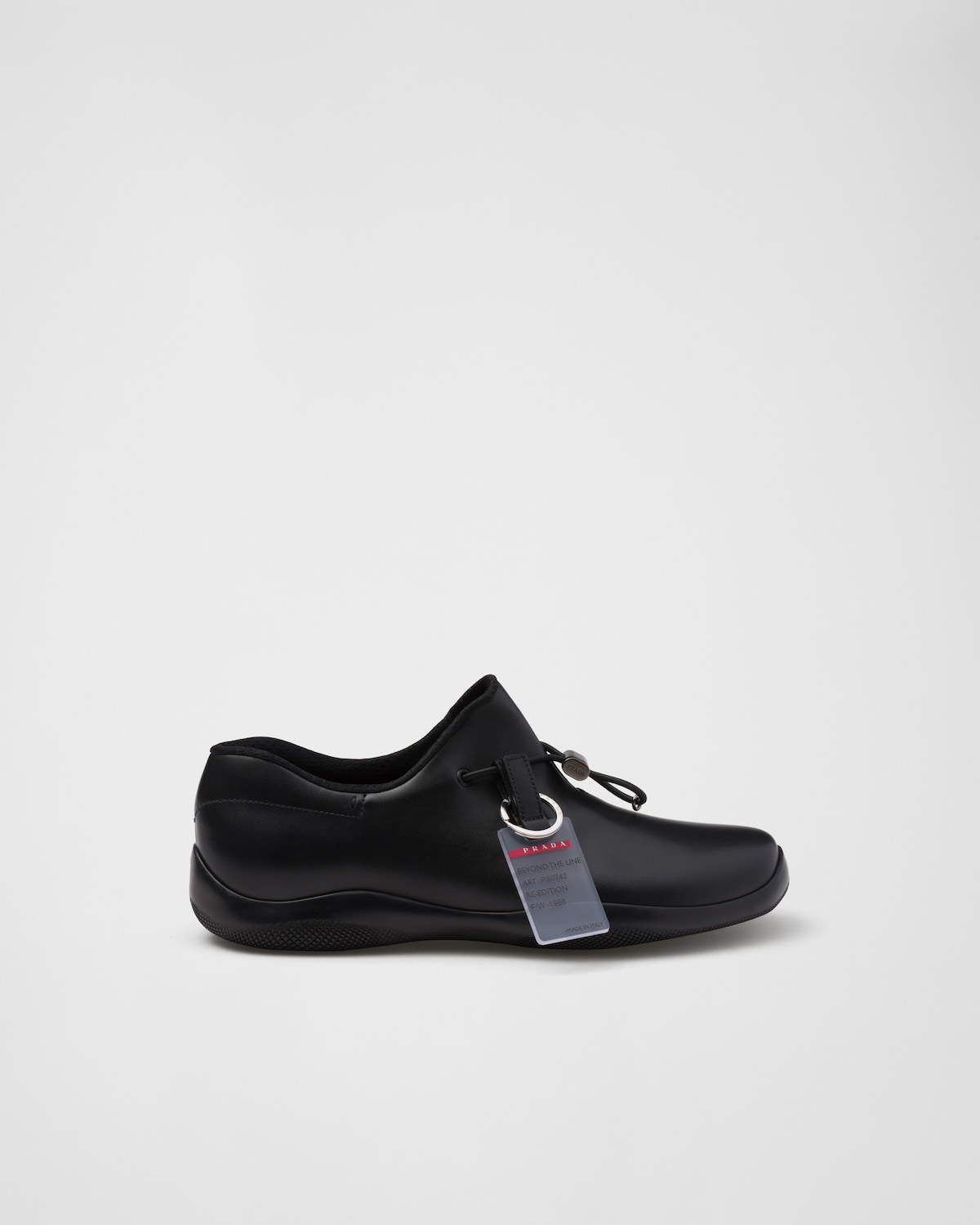 Prada Zapatillas Toblach de piel