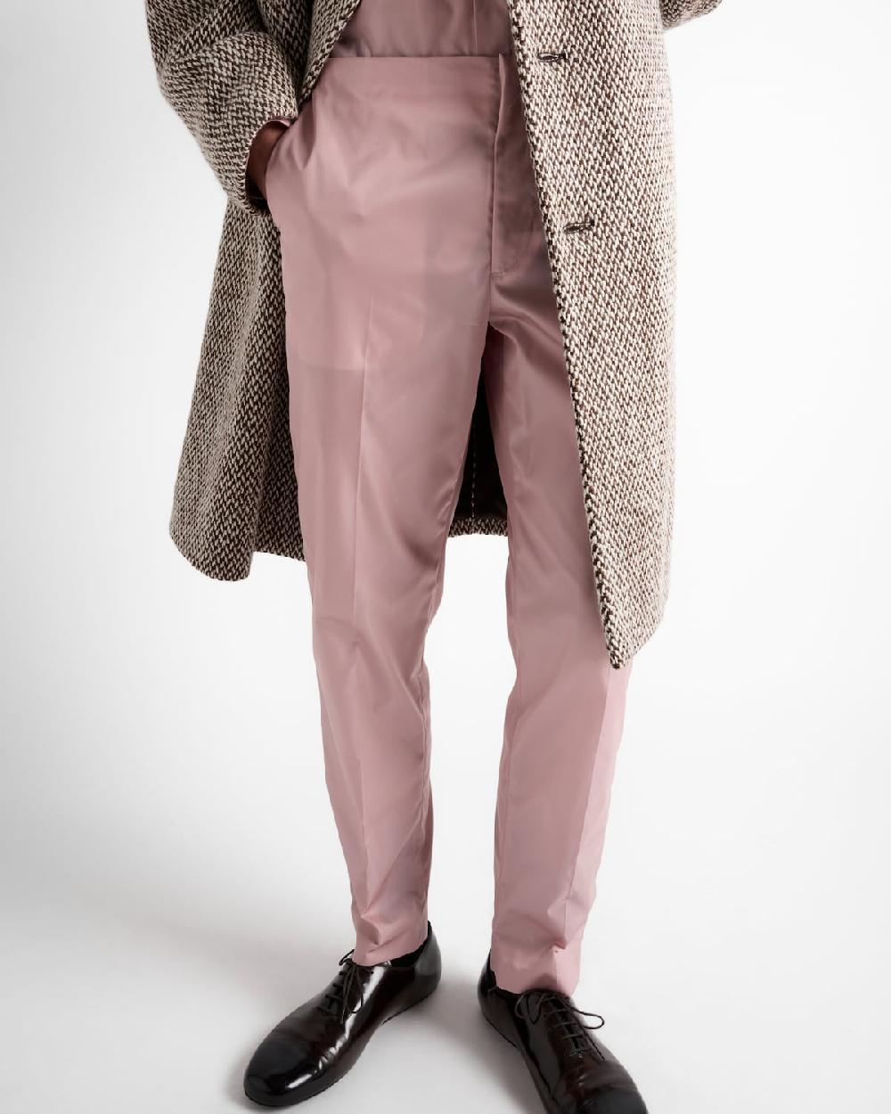 Prada Zapatos De Piel Cepillada Con Cordones