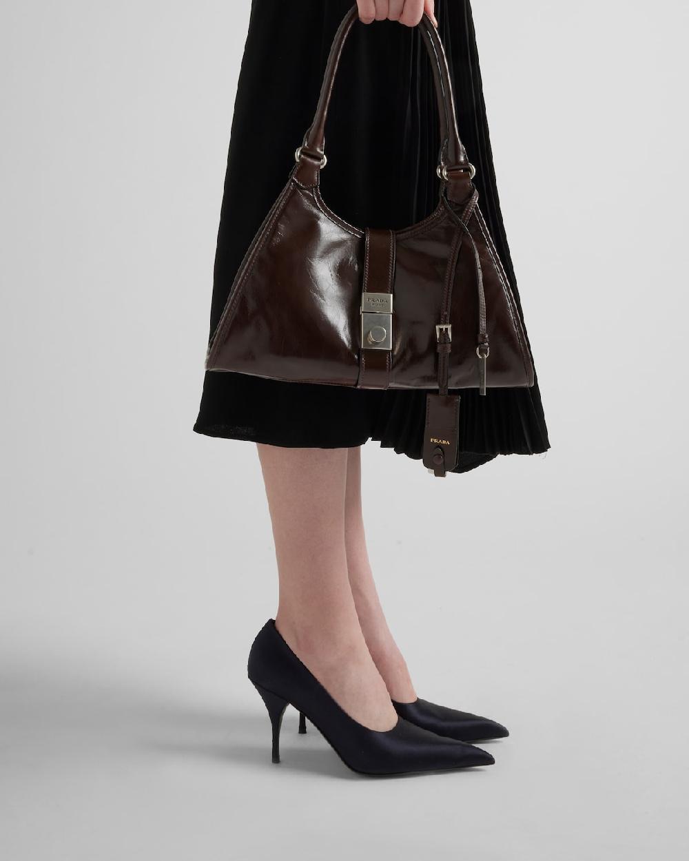 Prada Zapatos De Salón De Satén